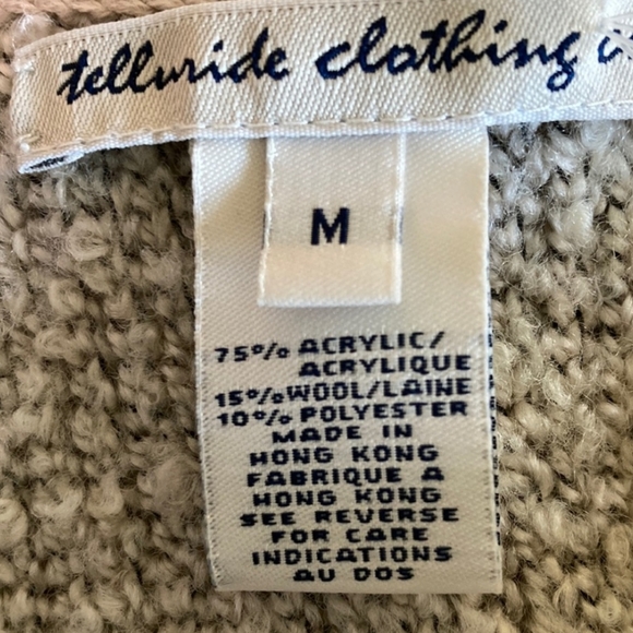 Telluride Clothing Company Vintage Sweater Duster - Picture 11 of 17